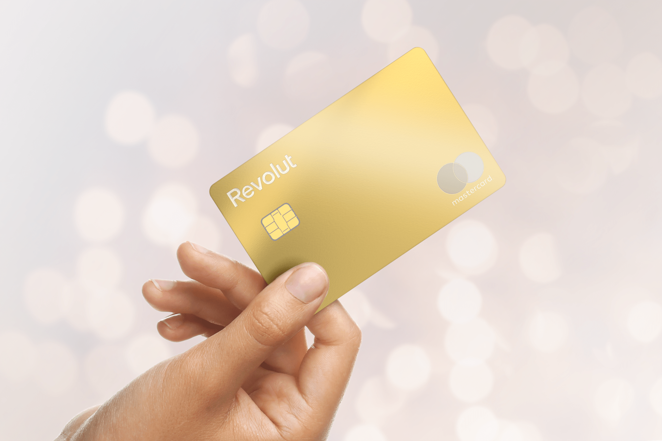 Revolut gold card , premium card